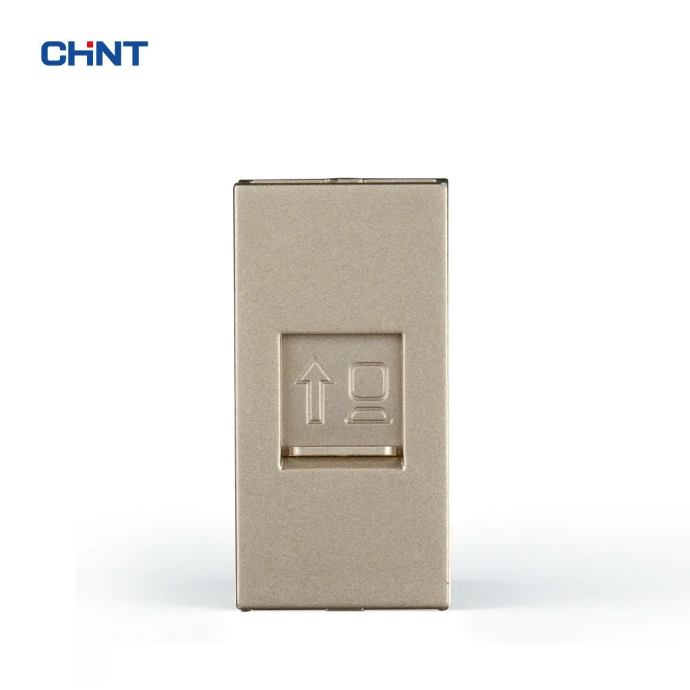 CHINT Network Socket 120 Type 9L Wall Switch Socket Function Key Computer Socket Switch Group Combine Modular
CHINT Network Socket 120 Type 9L Wall Switch Socket Function Key Computer Socket Switch Group Combine Modular