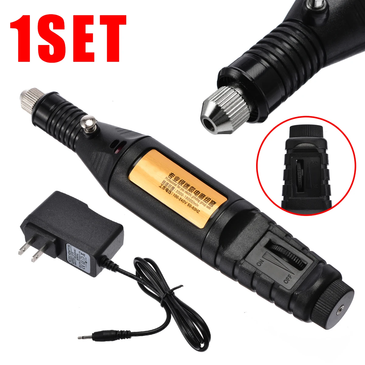 Craft Drill Electric Rotary Mini Drill Grinder Milling Polishing Drilling Sanding Engraving Set Tool
Craft Drill Electric Rotary Mini Drill Grinder Milling Polishing Drilling Sanding Engraving Set Tool