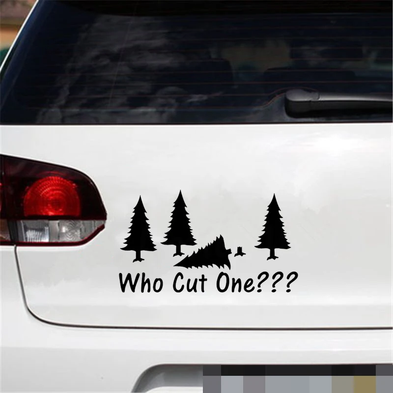 Fashion Who Cut One Tree Felling Funny Car Sticker Wall Home Glass Window Door Laptop Vinyl Decal 17.8cmX10.5cm
Fashion Who Cut One Tree Felling Funny Car Sticker Wall Home Glass Window Door Laptop Vinyl Decal 17.8cmX10.5cm