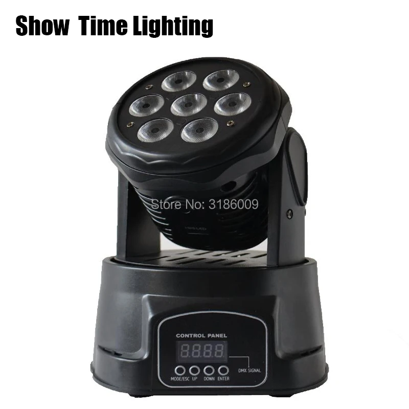 High Bright Dj Led Mini Moving Head Light 7pcs RGBW 4IN1 Led Stage Effect For DJ Bar Club Disco Home Party Wash background
High Bright Dj Led Mini Moving Head Light 7pcs RGBW 4IN1 Led Stage Effect For DJ Bar Club Disco Home Party Wash background