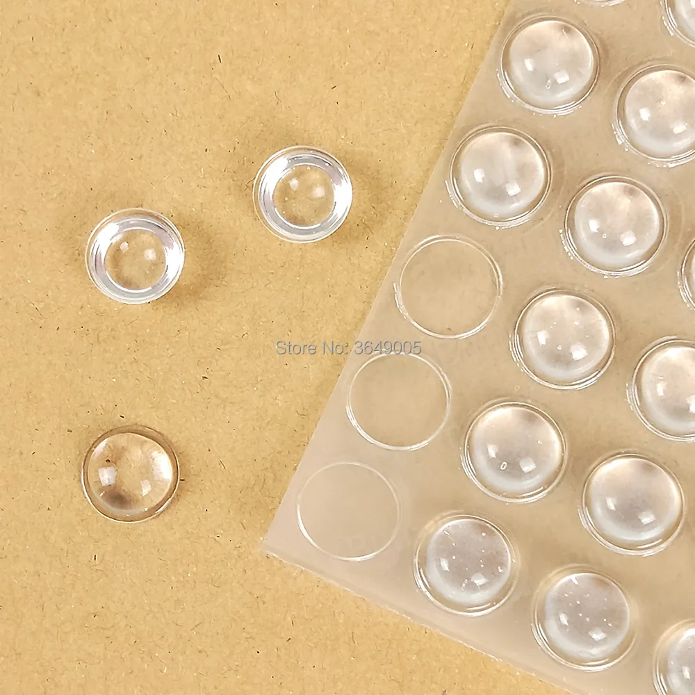 3M Brand Bumpon Protective Products SJ5303 Clear Natural Rubber self-adhesive rubber bumper designed W11.2mm*H5.1mm
3M Brand Bumpon Protective Products SJ5303 Clear Natural Rubber self-adhesive rubber bumper designed W11.2mm*H5.1mm