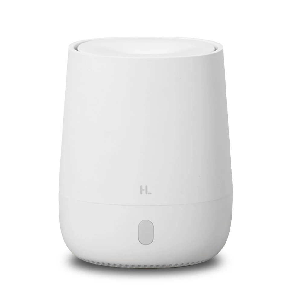 HL Portable USB Mini Air Aromatherapy Diffuser Humidifier 120ml Quiet Aroma Mist Maker 7 Light Color Home Office | Дом и сад