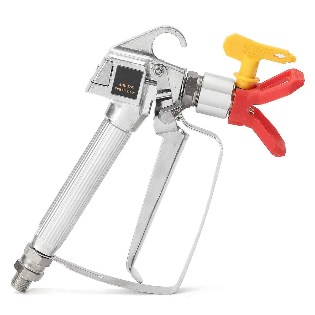 3600PSI Airless Paint Sprayer G u n High Pressure with 517 Yellow Spray Tip Nozzle Guard Power Tool Spraying Machine
3600PSI Airless Paint Sprayer G u n High Pressure with 517 Yellow Spray Tip Nozzle Guard Power Tool Spraying Machine