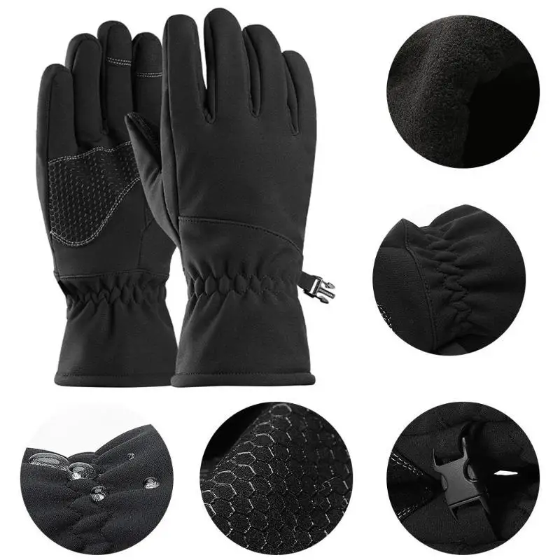 2pcs Warm Snowboard Gloves Snowmobile Motorcycle Riding Touch Screen Windproof Waterproof Unisex Snow Gloves 
2pcs Warm Snowboard Gloves Snowmobile Motorcycle Riding Touch Screen Windproof Waterproof Unisex Snow Gloves