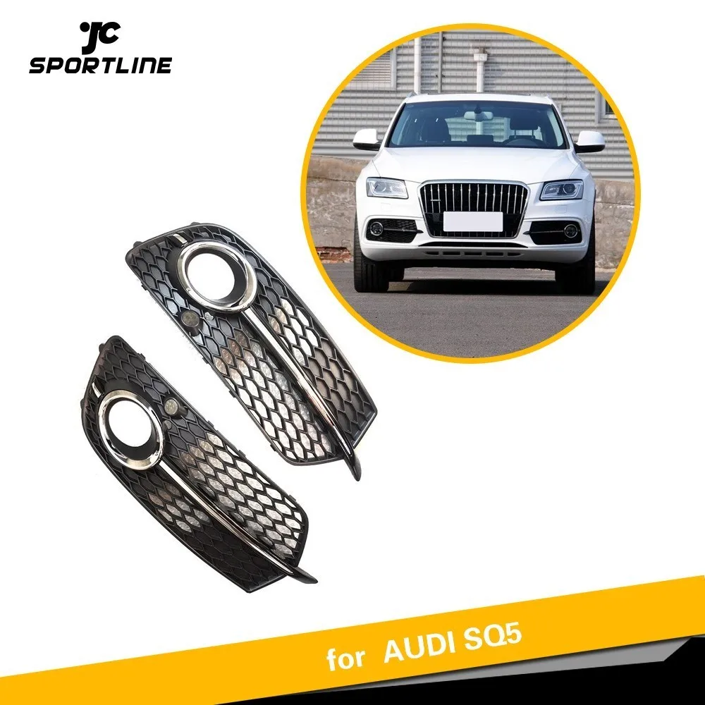 ABS Fog lamp grille For Audi Q5 S-Line SQ5 Sport 2014-2017 4 Door Front Bumper Grill ABS fog light box
ABS Fog lamp grille For Audi Q5 S-Line SQ5 Sport 2014-2017 4 Door Front Bumper Grill ABS fog light box