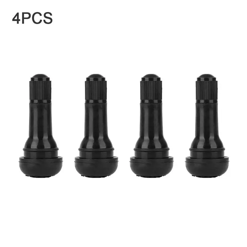 4pcs TR413 Car Valve Snap In Rubber Tubeless Tire Valve Cap Wheel Stem Vacuum Nozzle Rim Hole 16mm Car Tire Wheel Accessories 
4pcs TR413 Car Valve Snap In Rubber Tubeless Tire Valve Cap Wheel Stem Vacuum Nozzle Rim Hole 16mm Car Tire Wheel Accessories