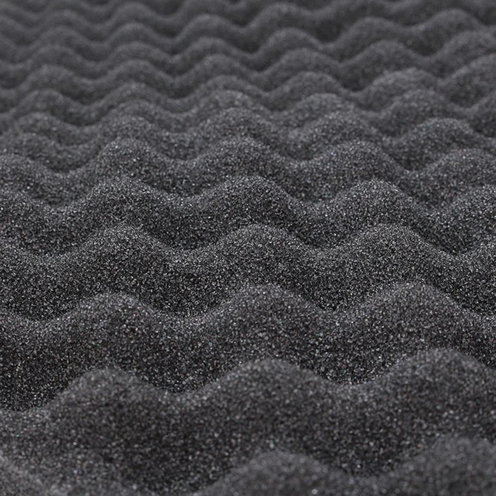 Recording Studio Soundproof Wedge Foam Video Room Sound Noise Insulation Sponge Wall Deadening
Recording Studio Soundproof Wedge Foam Video Room Sound Noise Insulation Sponge Wall Deadening