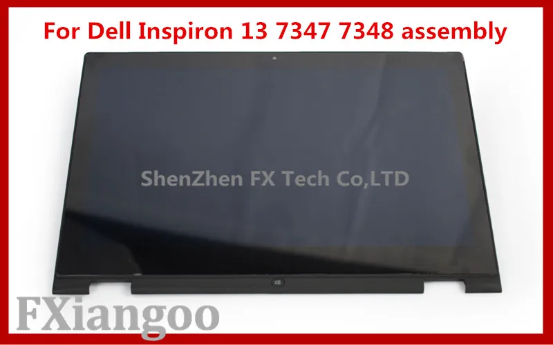 Оригинальный бренд PYR9V 0PYR9V 9T7WM для Dell Inspiron 13 7359 7347 7348 (P57G001) 3 "FHD сенсорный ЖК