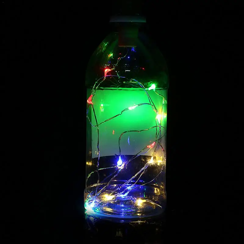 1Pcs 20LED Lamp Cork Shaped Bottle Stopper Light 2m Glass Wine LED Copper Wire String Lights For Xmas Wedding Party Supplies
1Pcs 20LED Lamp Cork Shaped Bottle Stopper Light 2m Glass Wine LED Copper Wire String Lights For Xmas Wedding Party Supplies