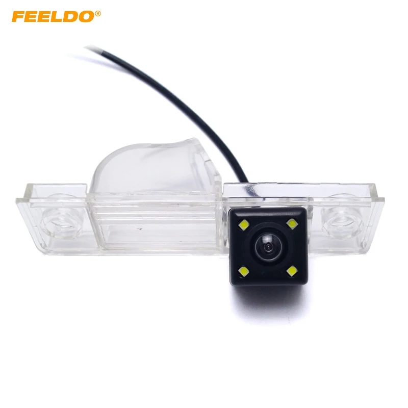 LEEWA Car Rear View Reverse Backup Camera With 4-LED for Roewe 350 2010-2013 Parking Camera #CA5112
LEEWA Car Rear View Reverse Backup Camera With 4-LED for Roewe 350 2010-2013 Parking Camera #CA5112