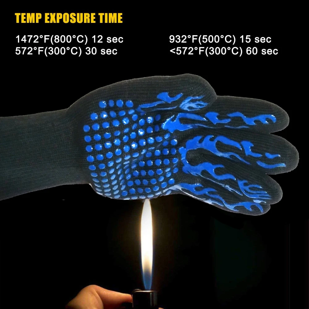 1 PCS Heat Resistant Thick Silicone Glove Cooking Baking Barbecue Oven Mittens BBQ Grilling Gloves Heat Resistant Gloves
1 PCS Heat Resistant Thick Silicone Glove Cooking Baking Barbecue Oven Mittens BBQ Grilling Gloves Heat Resistant Gloves