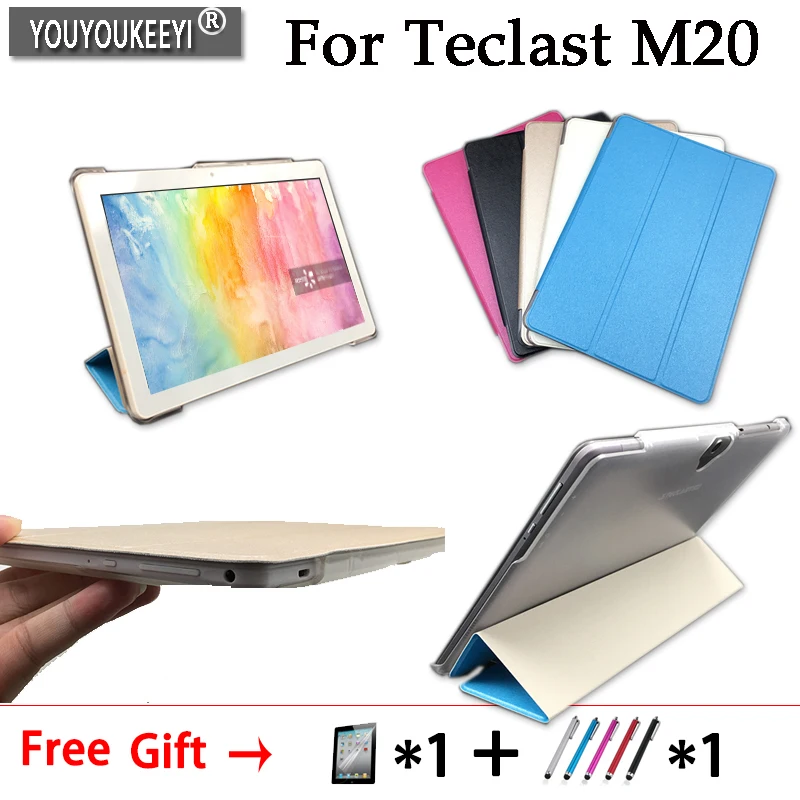 Ultra Slim case For Teclast M20 10.1inch tablet Triple folding Stand cover for Teclast M20, Tempered Glass membrane Optional
Ultra Slim case For Teclast M20 10.1inch tablet Triple folding Stand cover for Teclast M20, Tempered Glass membrane Optional