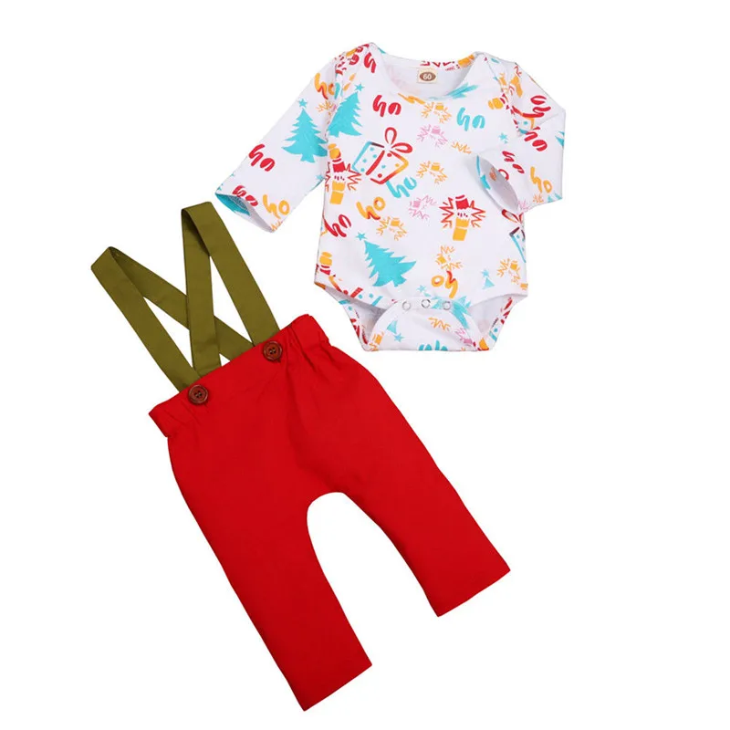 Фото Модная Рождественская Одежда для новорожденных мальчиков и - купить