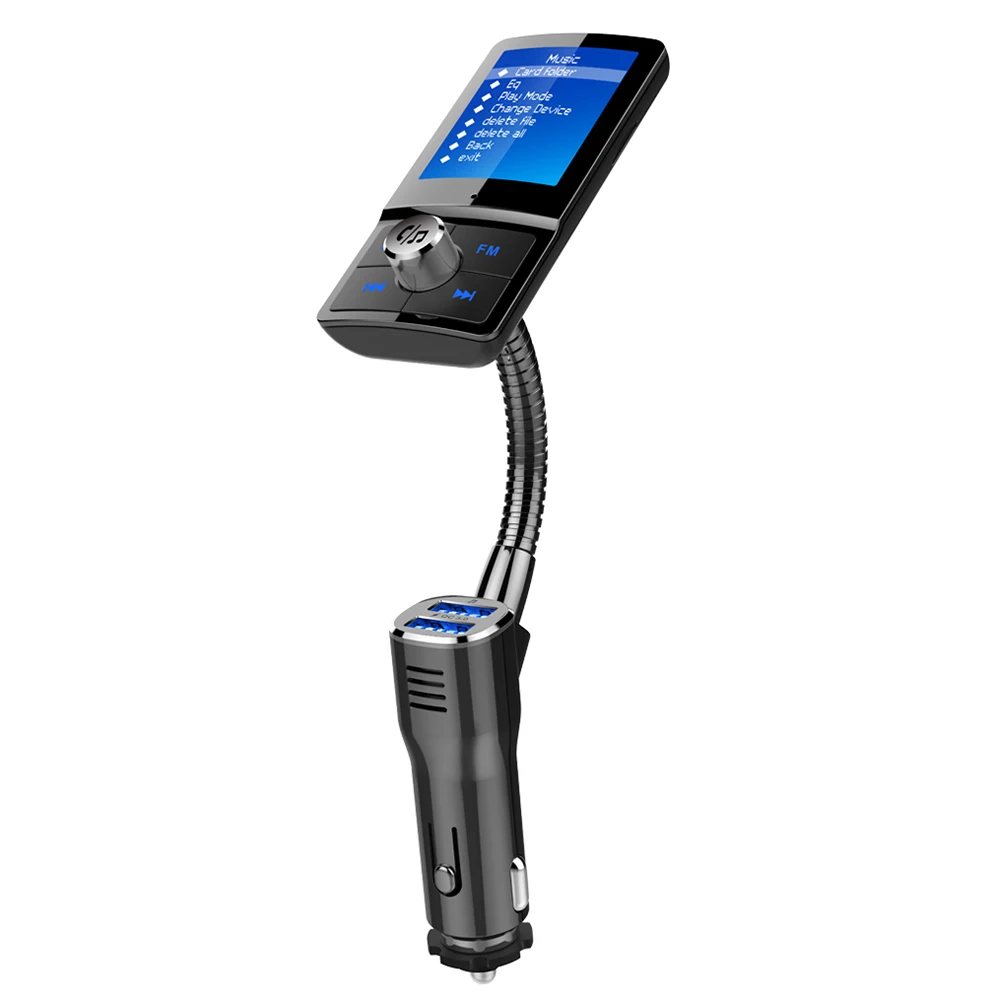 B43 Car MP3 Player Car Bluetooth FM Color Screen Fast Charging Siri Voice FM Player 2USB Car Phone Charger Adapter Yatour
B43 Car MP3 Player Car Bluetooth FM Color Screen Fast Charging Siri Voice FM Player 2USB Car Phone Charger Adapter Yatour