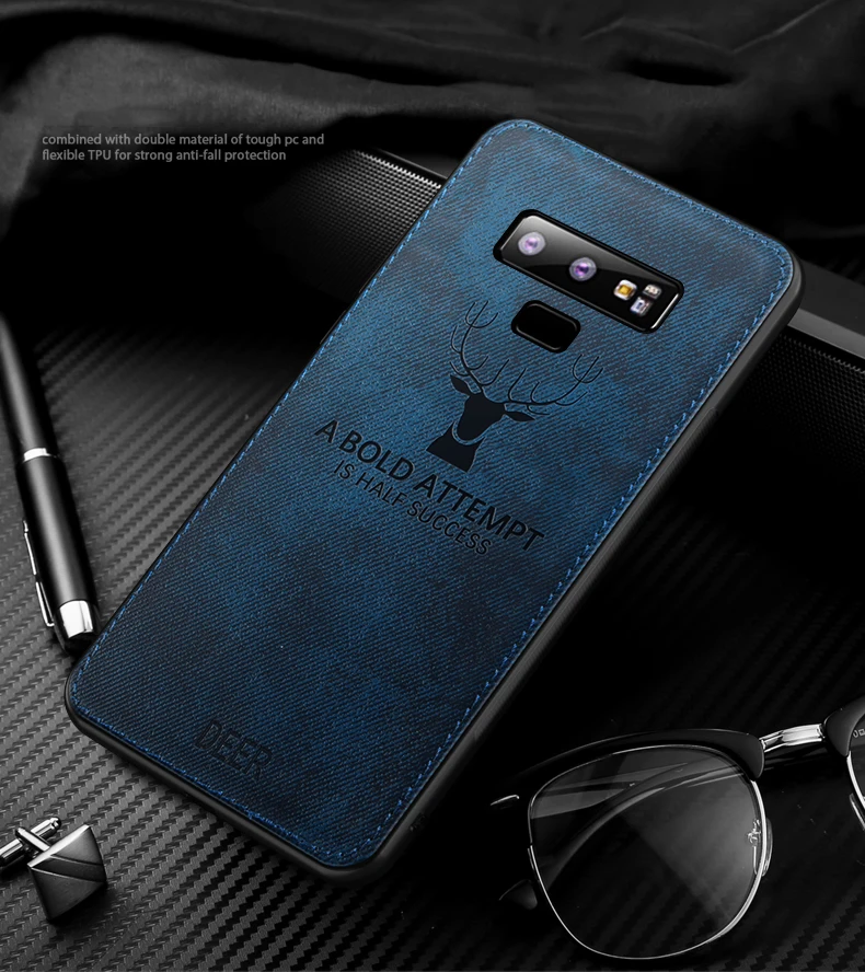Чехол для Samsung Galaxy S6 S7 edge A9S тканевая мягкая задняя крышка чехол телефона S10 Plus S10e S8