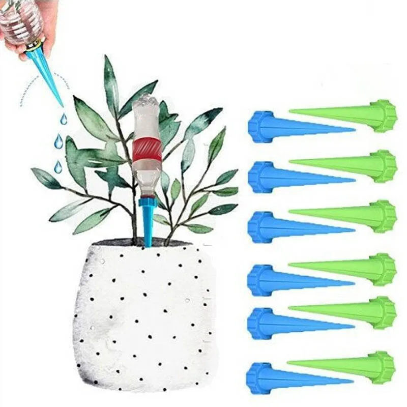 12Pcs/set Automatic watering device Energy Saving Environmental Houseplant Spikes Garden Irrigation System Home Indoor Supplies
12Pcs/set Automatic watering device Energy Saving Environmental Houseplant Spikes Garden Irrigation System Home Indoor Supplies