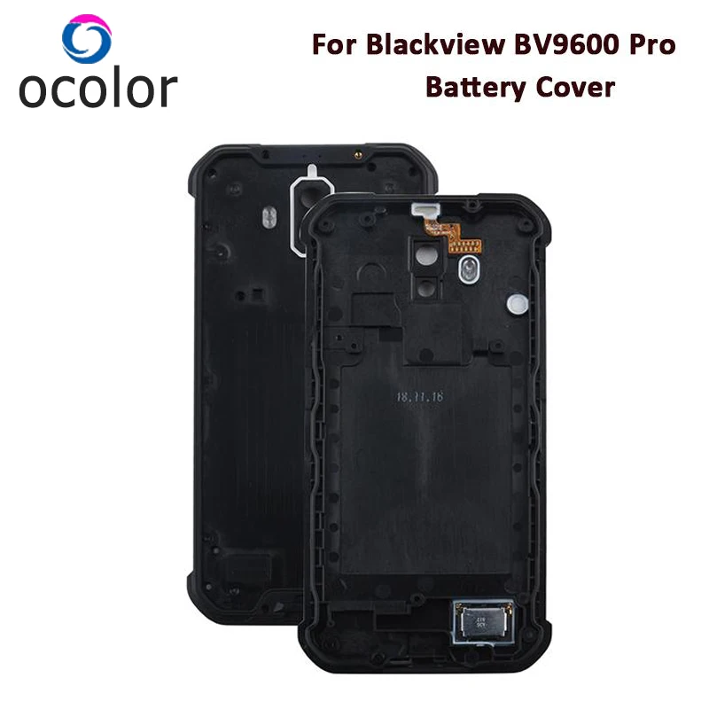 Чехол ocolor для Blackview BV9600 Pro с излучающей пленкой защитный чехол Bateria 6 21 ''для |