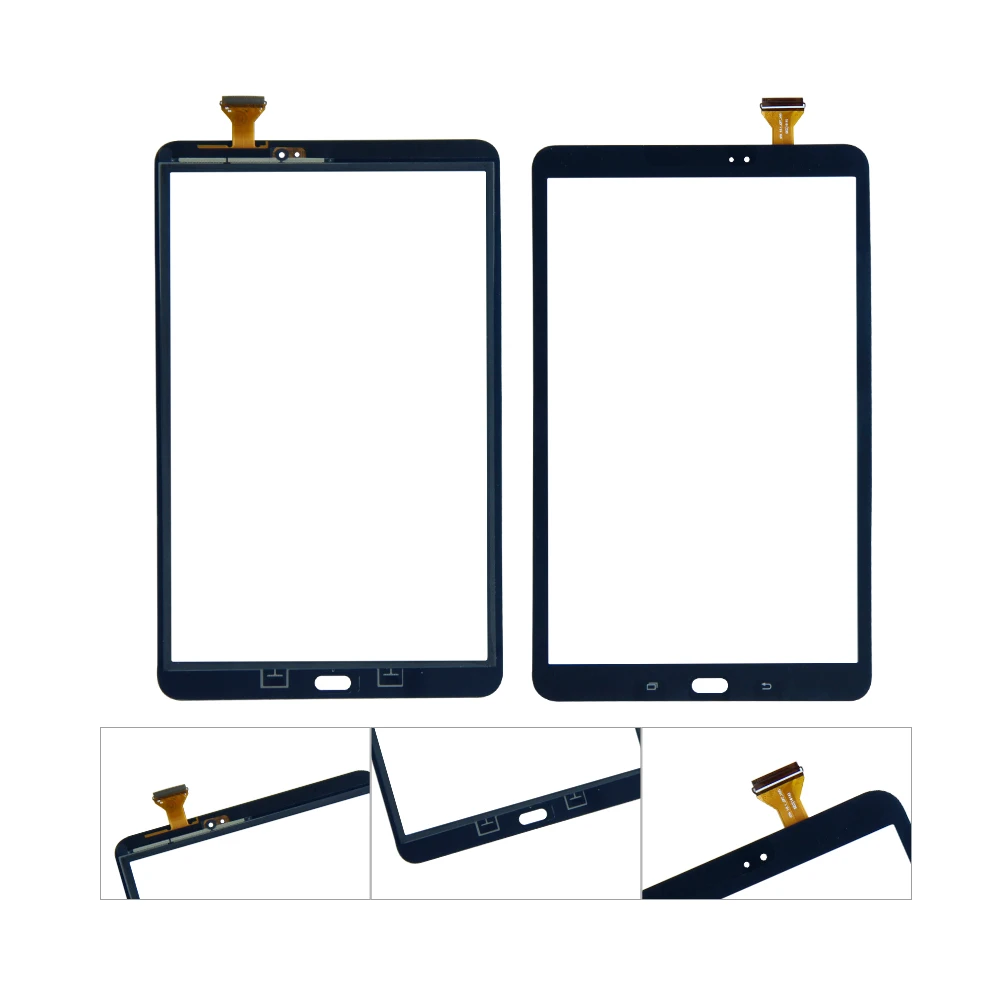 10 1 для Samsung Galaxy Tab A T580 T585 SM ой Защитная пленка ЖК панель Сенсорное Переднее стекло