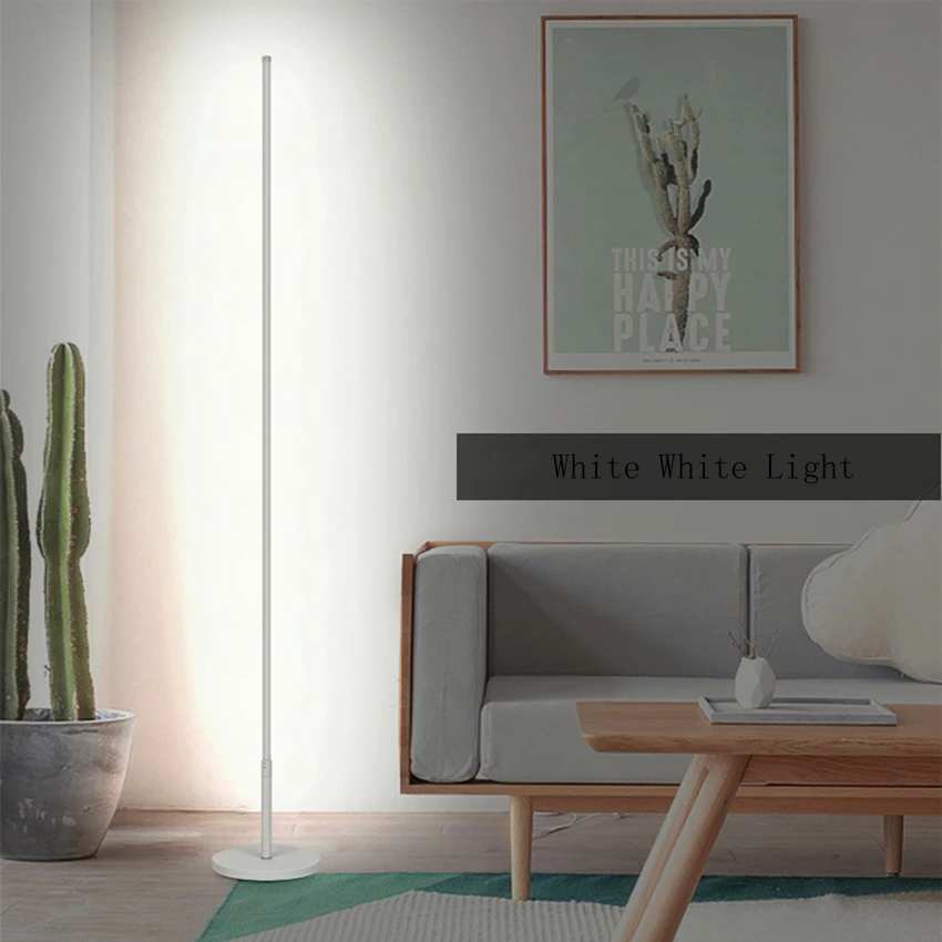 Postmodern Led Floor Lamp Living Room Bedroom Study Decorate Light Floor Indoor Lighting Stand Light Lamp Floor Lustre Luminaria