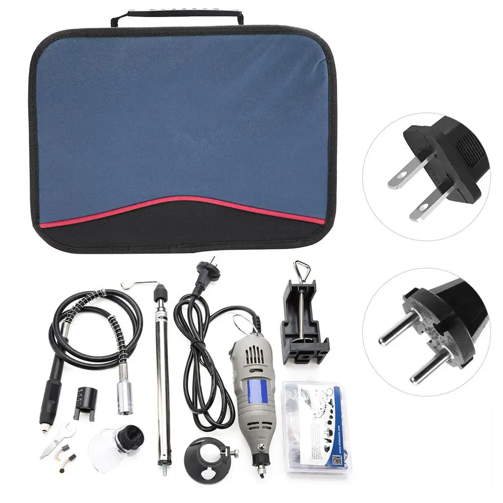 150W Electric Grinder Grinding Sanding Polishing Rotary Tool Accessory Kit Set Power Tool Accessories
150W Electric Grinder Grinding Sanding Polishing Rotary Tool Accessory Kit Set Power Tool Accessories