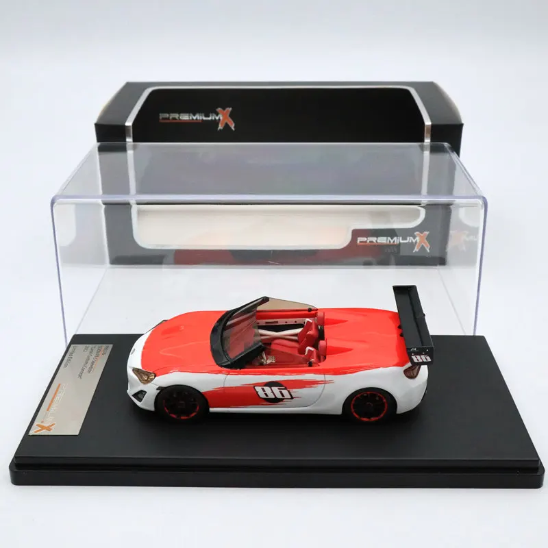 IXO Premium X 1:43 SCION FR-S Speedster Коллекционная игрушечная машинка для автомобиля, ограниченный выпуск, модель 2012 #86 PR0276
IXO Premium X 1:43 SCION FR-S Speedster Коллекционная игрушечная машинка для автомобиля, ограниченный выпуск, модель 2012 #86 PR0276