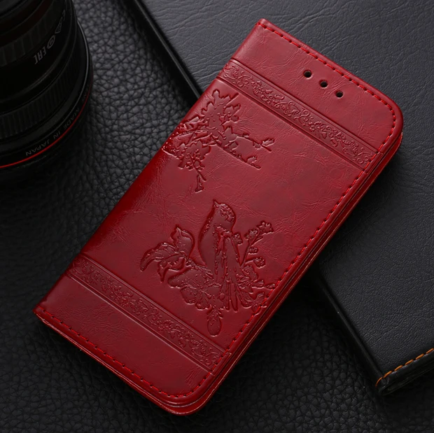 AMMYKI High quality Four-color flip PU leather J106F V2 phone cover cases 4.0ɿor Samsung Galaxy J1 Mini Prime case | Мобильные
