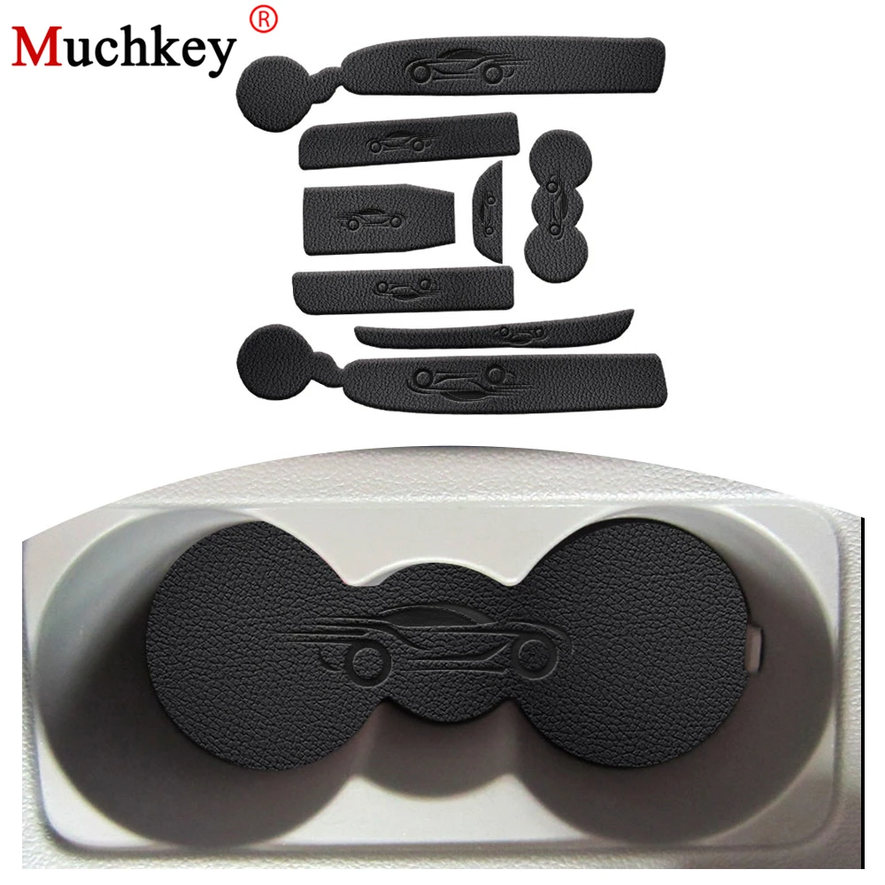 PU Leather Car Anti Slip Mat For Skoda Octavia A7 2007-2015 Non-Slip Covers Interior Door Mats Cup Pad Door Groove Mat 8 pcs
PU Leather Car Anti Slip Mat For Skoda Octavia A7 2007-2015 Non-Slip Covers Interior Door Mats Cup Pad Door Groove Mat 8 pcs