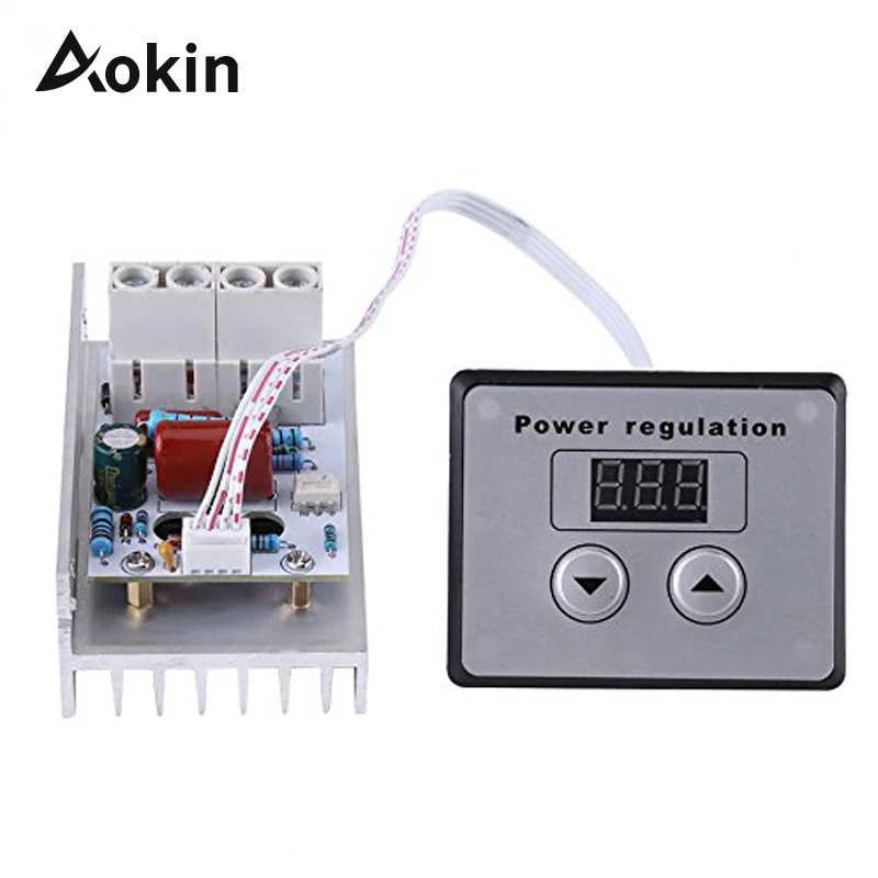 10000w Thyristor Imported Thyristor Ultrahigh Power Electronic Digital Regulator Dimming Speed Regulation Temperature Regulation
10000w Thyristor Imported Thyristor Ultrahigh Power Electronic Digital Regulator Dimming Speed Regulation Temperature Regulation