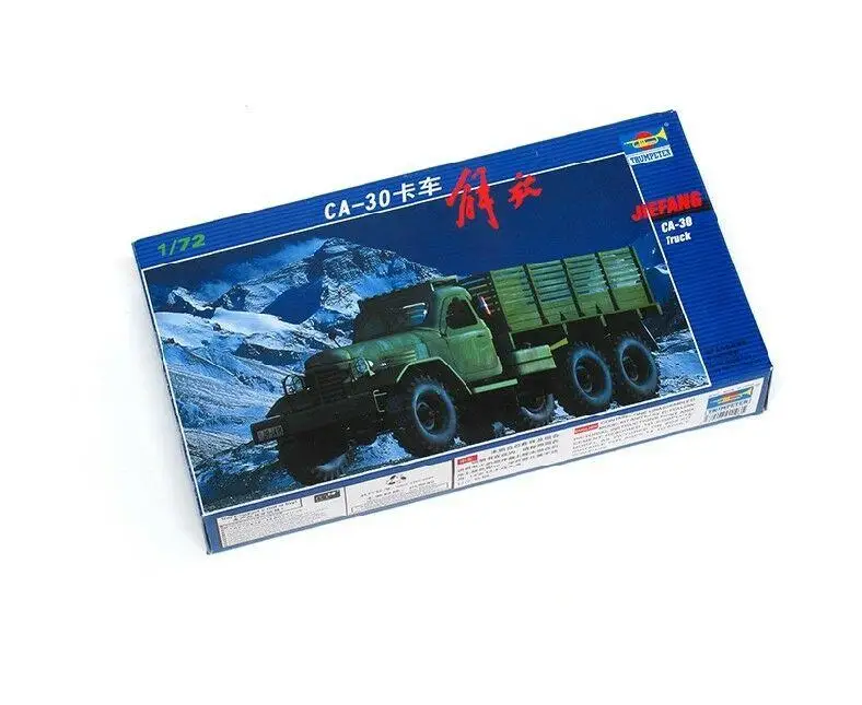 Грузовик Trumpeter 01103 1/72 китайский Jie Fang CA 30|Наборы для сборки моделей| |