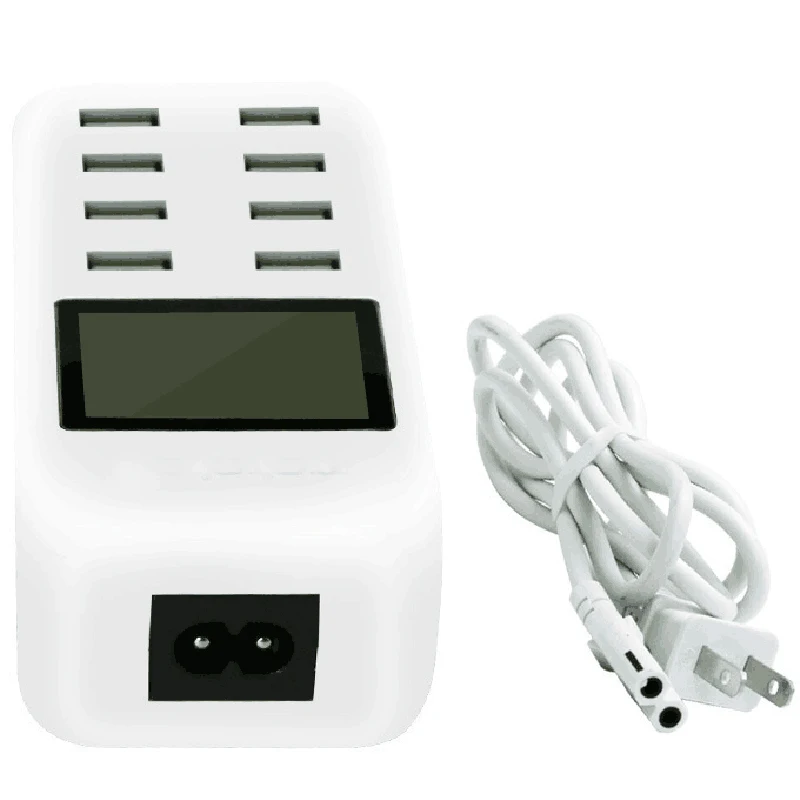 8 Port USB Power Adapter US 10W Portable Quick Charging 5V 10.0A Customized Travel Charger
8 Port USB Power Adapter US 10W Portable Quick Charging 5V 10.0A Customized Travel Charger