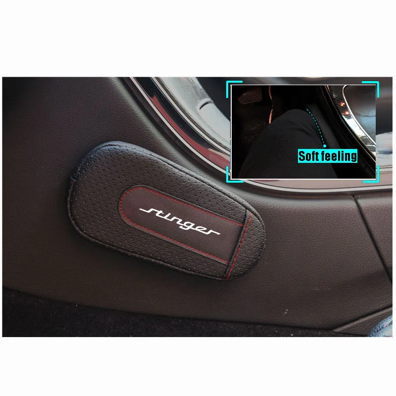High Quality Leather Leg Cushion Knee Pad Car Door arm pad Interior Car Accessories For Kia Stinger
High Quality Leather Leg Cushion Knee Pad Car Door arm pad Interior Car Accessories For Kia Stinger