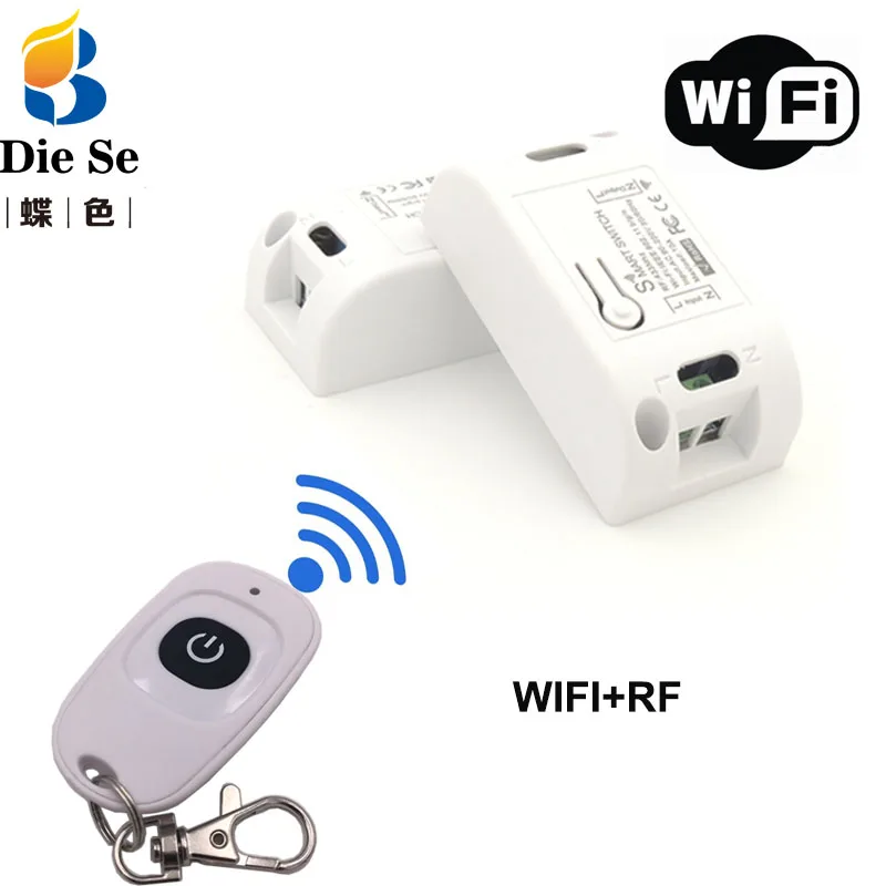 Wifi переключатель и 433 МГц DIYs для дистанционного управления Модуль Автоматизации