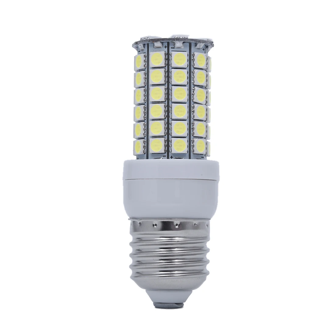 E27 8W 69 светодиодов 5050 SMD точечный свет Кукуруза Лампа Белый 6500K 500LM|Осветительные