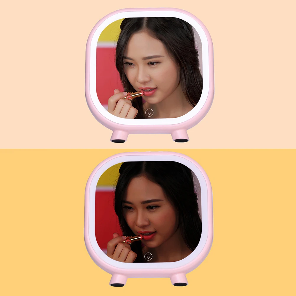 Fashion New Makeup Mirror Wireless Bluetooth Sound Lamp Cosmetic Tool Portable LED Lighted Make Up Tool Mirror 2019
Fashion New Makeup Mirror Wireless Bluetooth Sound Lamp Cosmetic Tool Portable LED Lighted Make Up Tool Mirror 2019