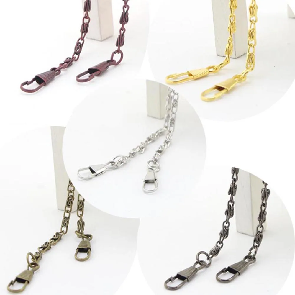 20pcs 40cm Metal Purse Frame Chains Strapsfor Sewing Bag Craft Accessories
20pcs 40cm Metal Purse Frame Chains Strapsfor Sewing Bag Craft Accessories
