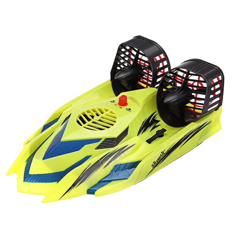 Silverlit 2.4G Water And Land Hovercraft RC Boat 10km/h Random Color Outdoor Toys for Kids 2019 New Arrival
Silverlit 2.4G Water And Land Hovercraft RC Boat 10km/h Random Color Outdoor Toys for Kids 2019 New Arrival