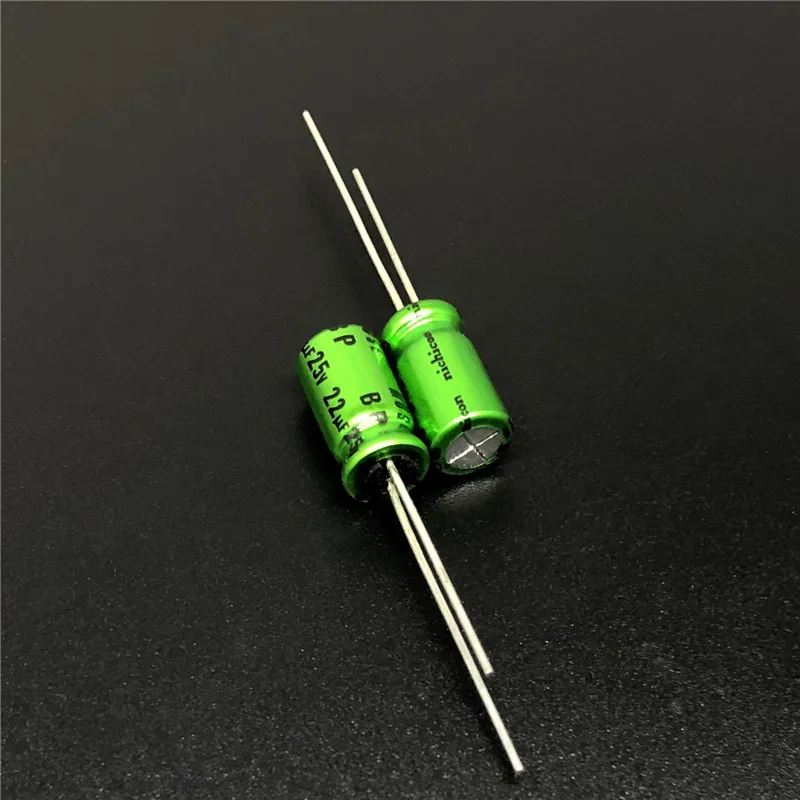 5Pcs/20Pcs 22uF 25V NICHICON Muse BP 6.3x11mm 25V22uF Top Grade Bipolar Audio Capacitor 
5Pcs/20Pcs 22uF 25V NICHICON Muse BP 6.3x11mm 25V22uF Top Grade Bipolar Audio Capacitor