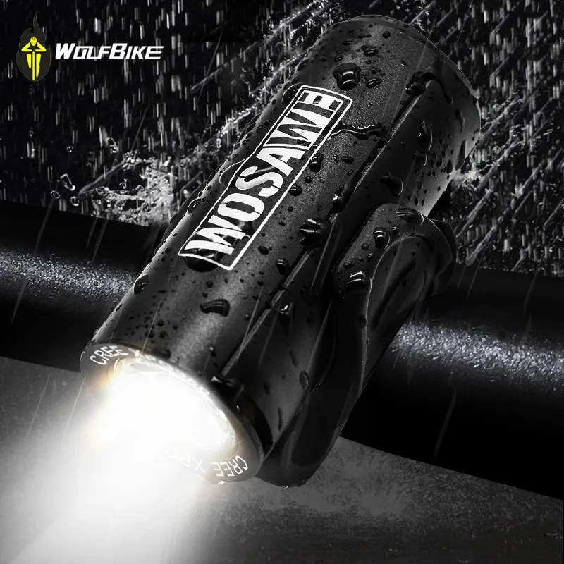 WOSAWE Waterproof Cycling Bike Lights Built-in USB Rechargeable XPE Led Lamp High Brightness Bicycle Front Flashlight Headlight
WOSAWE Waterproof Cycling Bike Lights Built-in USB Rechargeable XPE Led Lamp High Brightness Bicycle Front Flashlight Headlight
