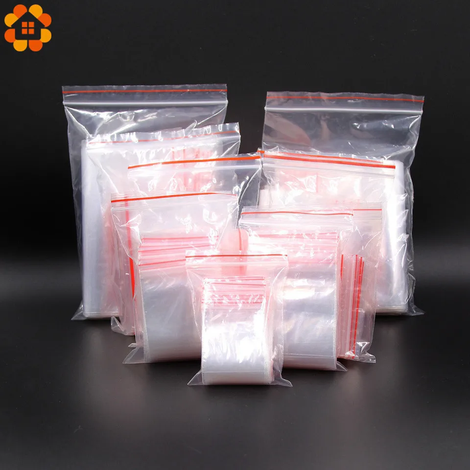 100PCS Multi Size Transparent Resealable Cellophane PE Self Adhesive Plastic Seal Bags For Candy Cookie Resealable Packaging
100PCS Multi Size Transparent Resealable Cellophane PE Self Adhesive Plastic Seal Bags For Candy Cookie Resealable Packaging