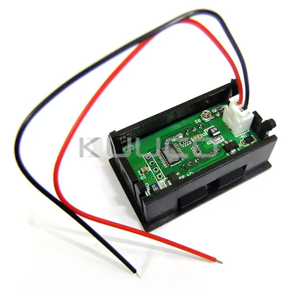 5 PCS/LOT DC 12V 24V Voltage Meter/Digial Meter/Tester DC 4~30.0V Green Led display Panel Meter/Voltmeter/Monitor Meter
5 PCS/LOT DC 12V 24V Voltage Meter/Digial Meter/Tester DC 4~30.0V Green Led display Panel Meter/Voltmeter/Monitor Meter