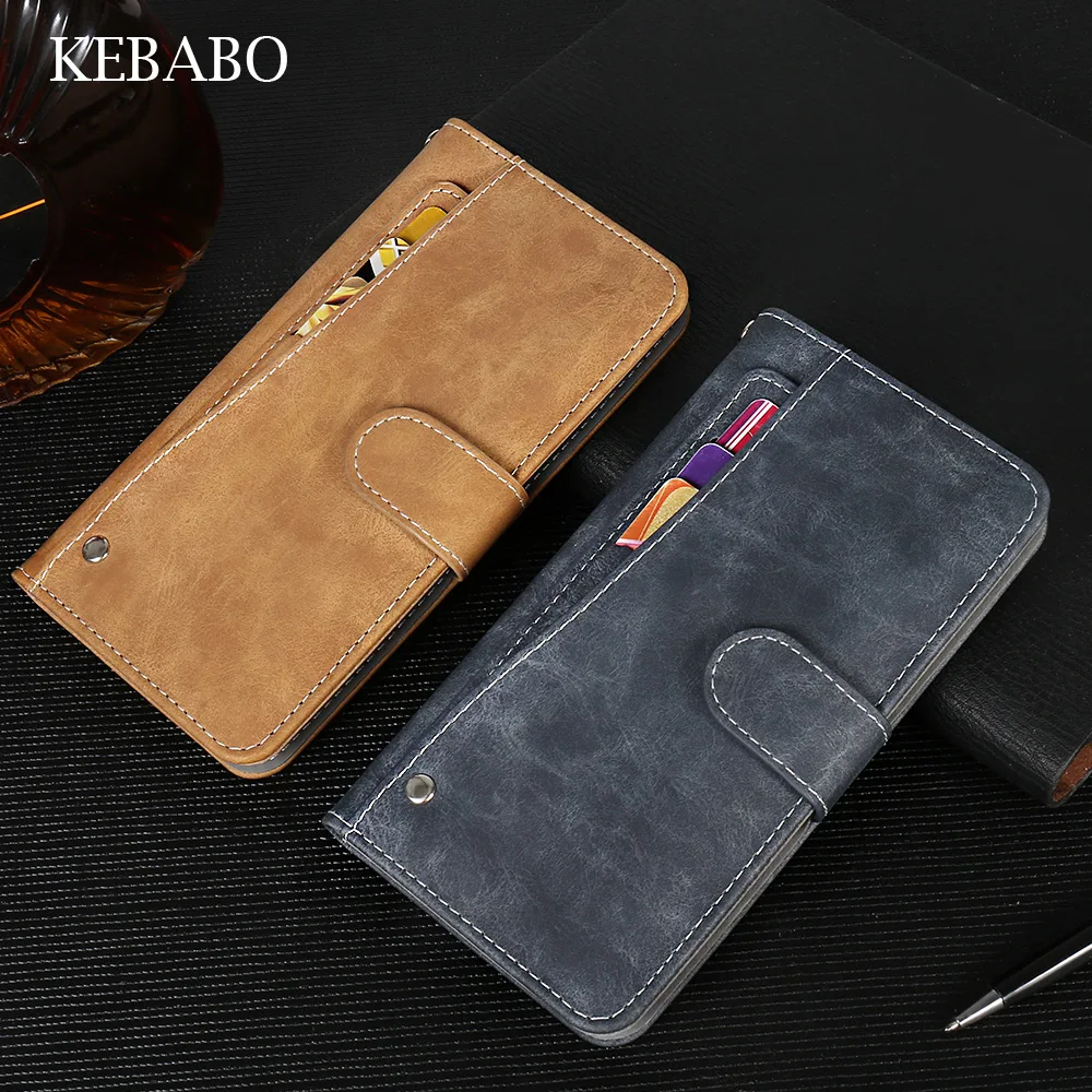 Фото Новый дизайн! Чехол UMIDIGI A3 Pro Роскошный кошелек винтажный флип-чехол для телефона