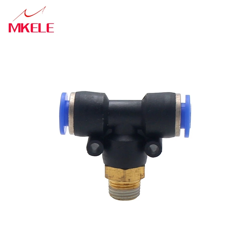 PB6-01 /02/03/04/M5 High Quality Threaded Male Tee Pneumatic Connector Fluid Vacuum And Compressed 6mm Air Pipe Fittings
PB6-01 /02/03/04/M5 High Quality Threaded Male Tee Pneumatic Connector Fluid Vacuum And Compressed 6mm Air Pipe Fittings