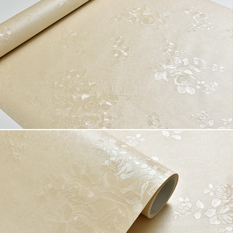 Flower Luxurry Rose 60cmx10m Self Adhesive Wallpaper Roll For Bedding Living Room Modern Fashion Embossed White Vinyl Wall Paper
Flower Luxurry Rose 60cmx10m Self Adhesive Wallpaper Roll For Bedding Living Room Modern Fashion Embossed White Vinyl Wall Paper