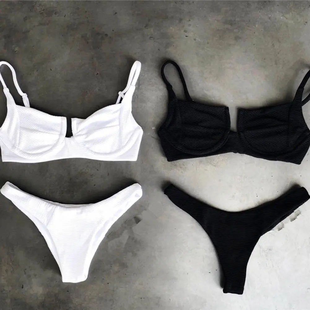 Women Ladies Padded Push-up Bikini Set Swimsuit Bathing Suit Swimwear Beachwear 2Pcs Sets
Women Ladies Padded Push-up Bikini Set Swimsuit Bathing Suit Swimwear Beachwear 2Pcs Sets