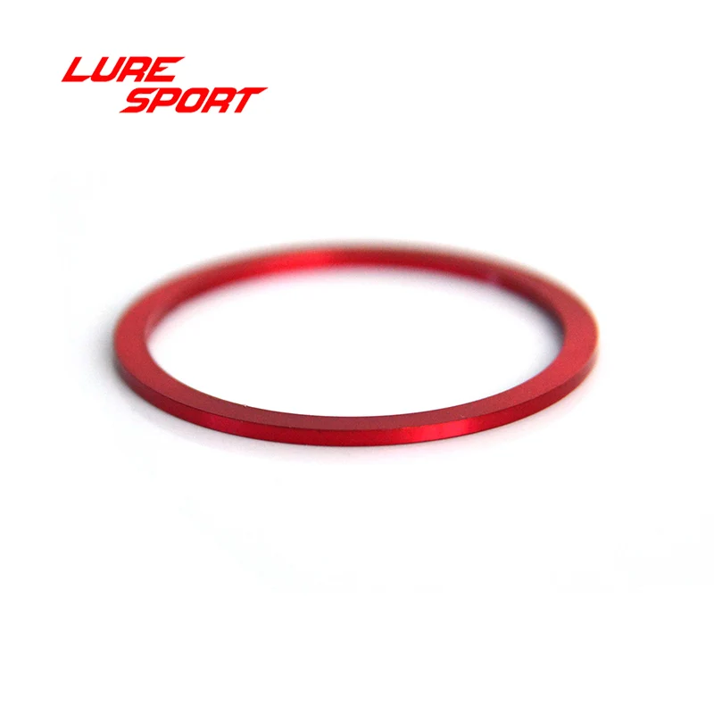 LURESPORT 12 шт. Алюминиевая Обшивка кольца для проверки ветра H 1 мм удочка ремонта