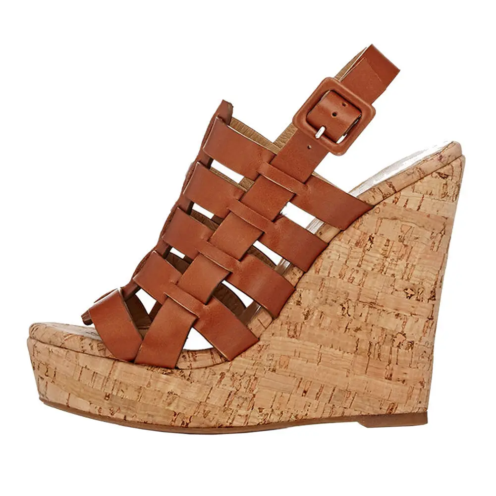 Moraima Snc 2019 The New Fashion Sandals April Woman High Platform Solid Black/brown Rome Style Wedges High Heels Casual Shoes
Moraima Snc 2019 The New Fashion Sandals April Woman High Platform Solid Black/brown Rome Style Wedges High Heels Casual Shoes