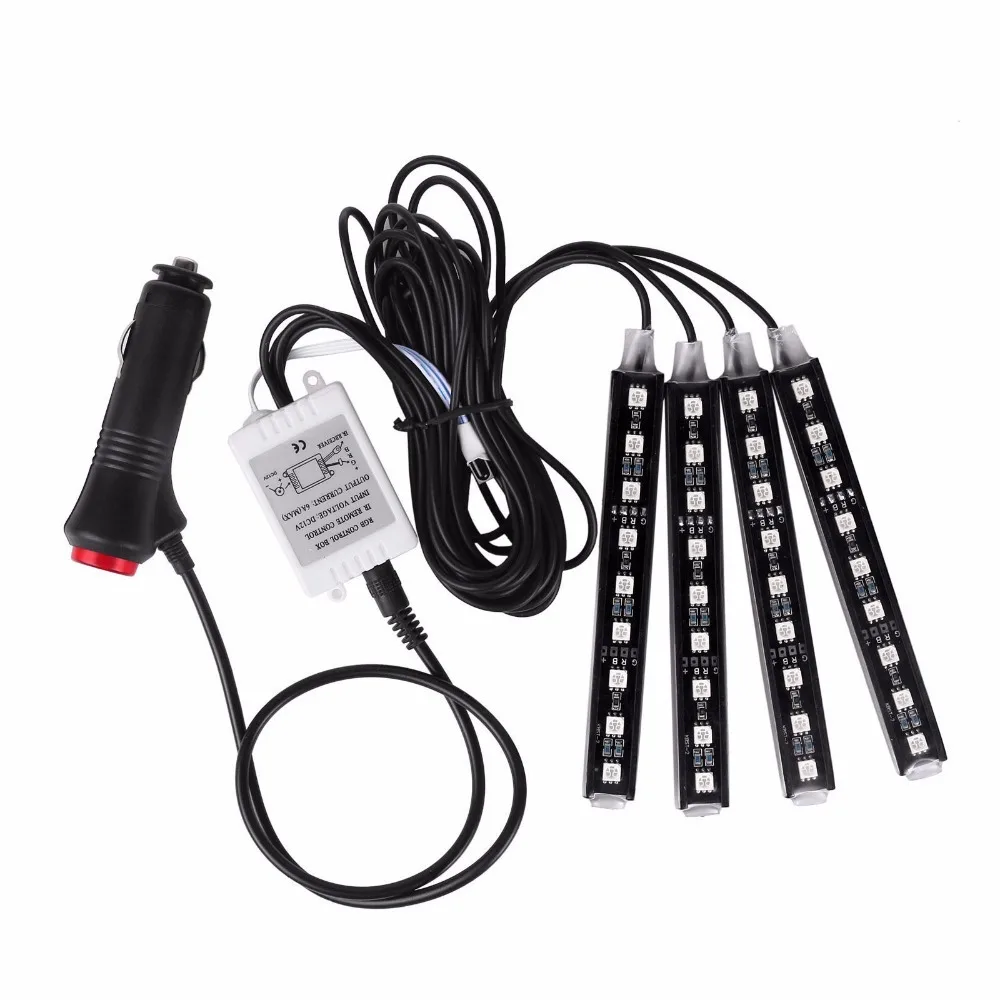 20sets/lot One For Four LED Car Light Source Interior Light For SUV Trim Atmosphere Panel Neon Lamp Strip Ambient Light
20sets/lot One For Four LED Car Light Source Interior Light For SUV Trim Atmosphere Panel Neon Lamp Strip Ambient Light