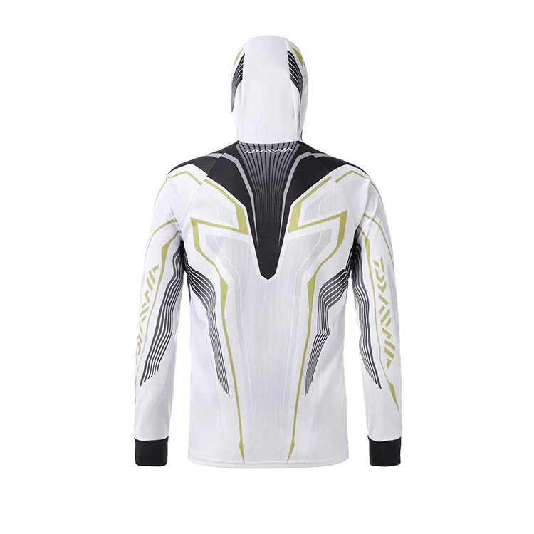DAIWA Summer Style Man Outdoor Sports Fishing Clothing Breathable Anti-UV Quick Dry Fishing Clothes Long Sleeve Shirts
DAIWA Summer Style Man Outdoor Sports Fishing Clothing Breathable Anti-UV Quick Dry Fishing Clothes Long Sleeve Shirts