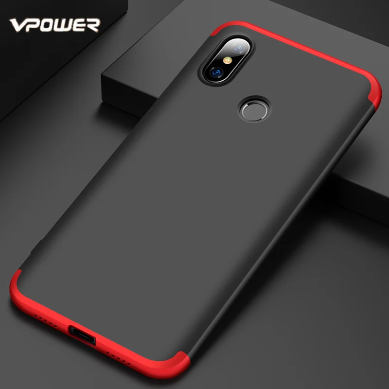Cover For Xiaomi Redmi Note 6 Pro Case Vpower 360 Degree Protector Anti-knock Phone Case Coque for Redmi Note 6 Pro Back Cover
Cover For Xiaomi Redmi Note 6 Pro Case Vpower 360 Degree Protector Anti-knock Phone Case Coque for Redmi Note 6 Pro Back Cover