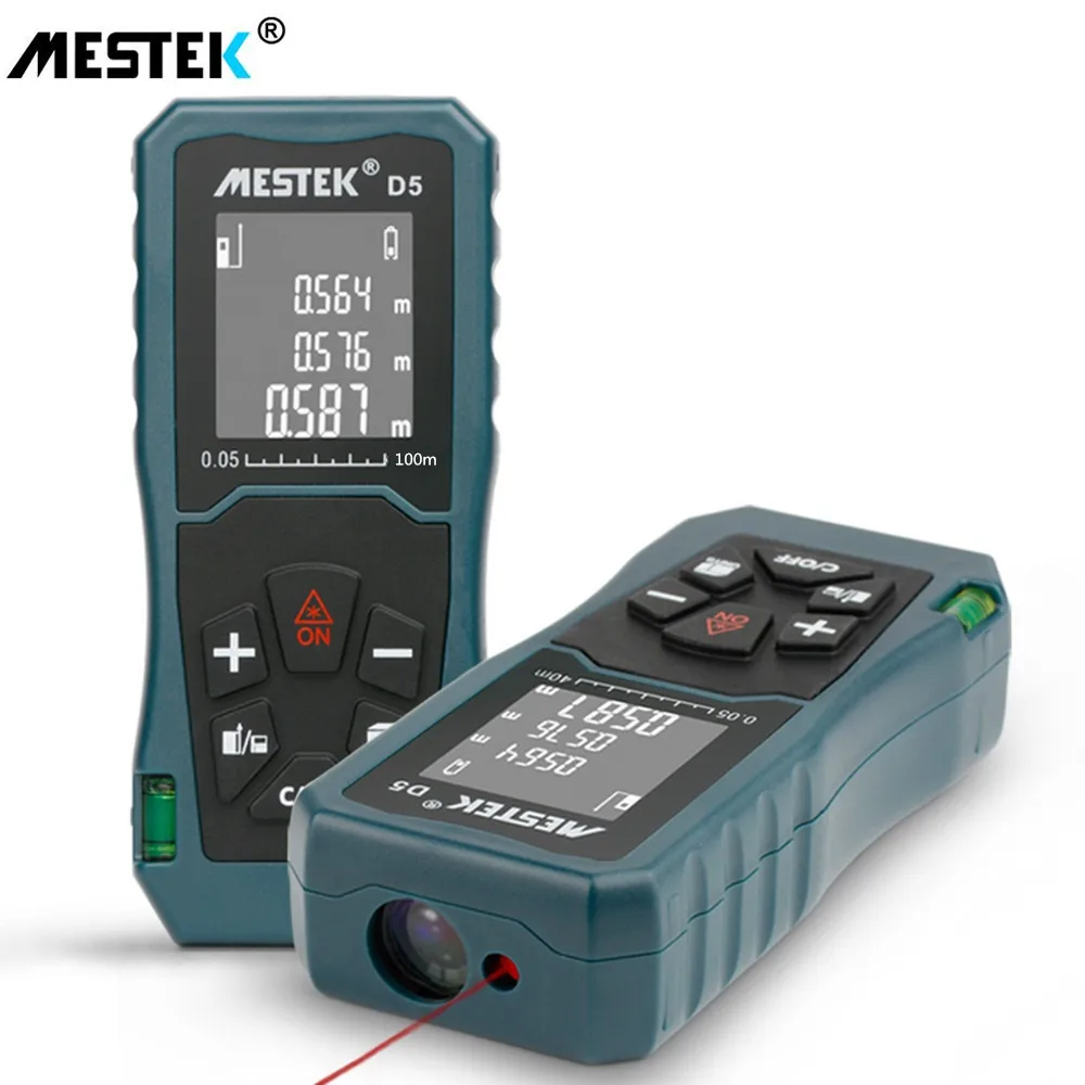 Дальномер лазерный MESTEK D5 60 м|Лазерные дальномеры| |